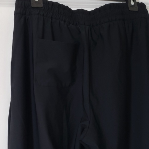 Victoria's Secret Nylon Black Track Jogger Athletic Pants Size Large - Picture 3 of 11